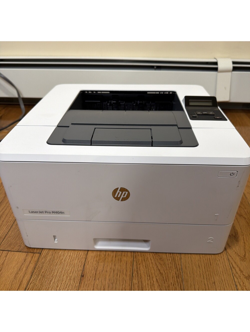 HP LaserJet Pro M404n Monochrome Laser Printer ( Tested Powers ON )…